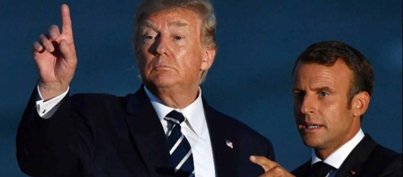 Μίλησαν Ν.Τραμπ με Ε.Μακρόν - Προς σύνοδο των μονίμων μελών του Συμβουλίου Ασφαλείας